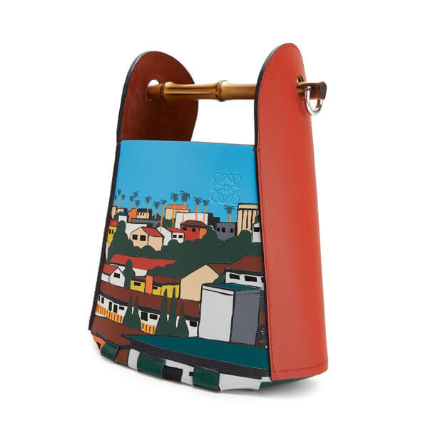 【 ロエベ】クラシック☆バンブー*2wayバケットバッグ☆A546W37X02